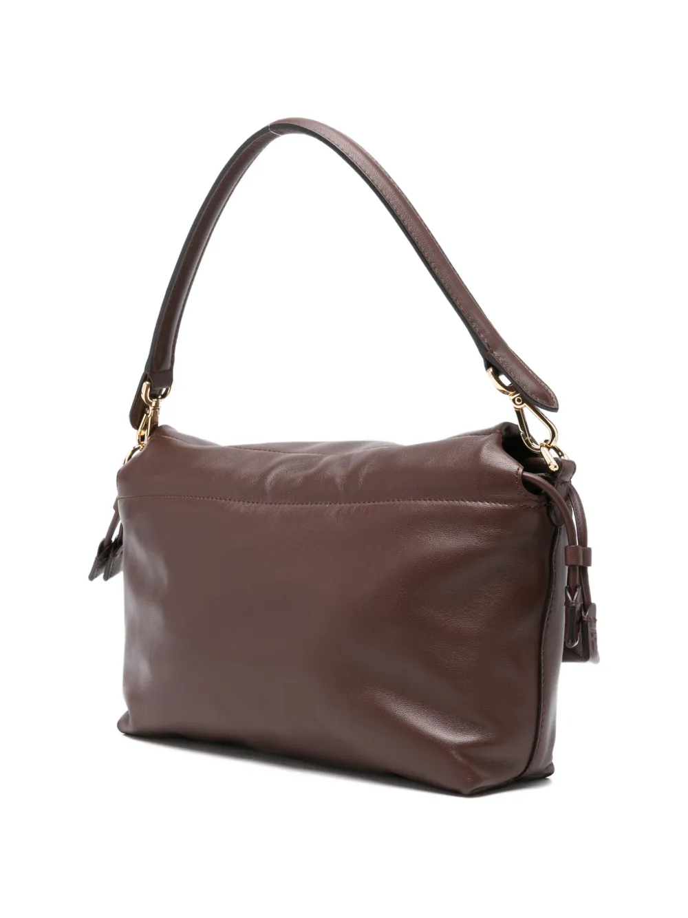 FENDI Mamma Baguette medium leren shopper Bruin