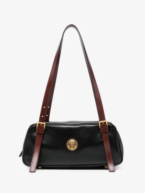 Versace bolsa bowling con aplique Medusa
