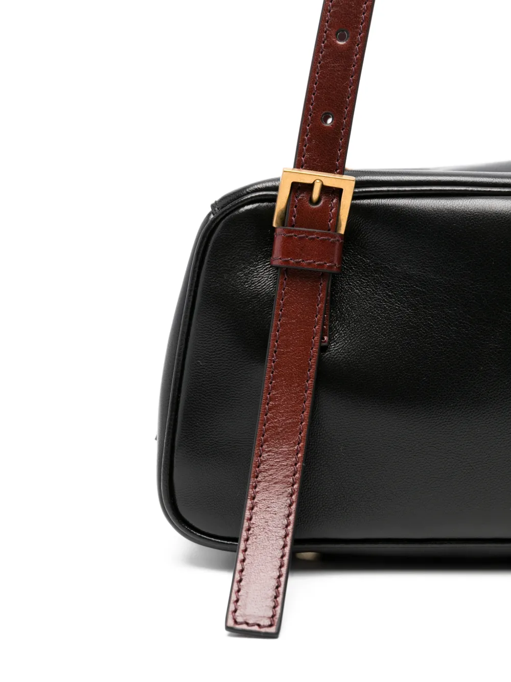 Versace Bowlingtas met Medusa-applicatie Zwart