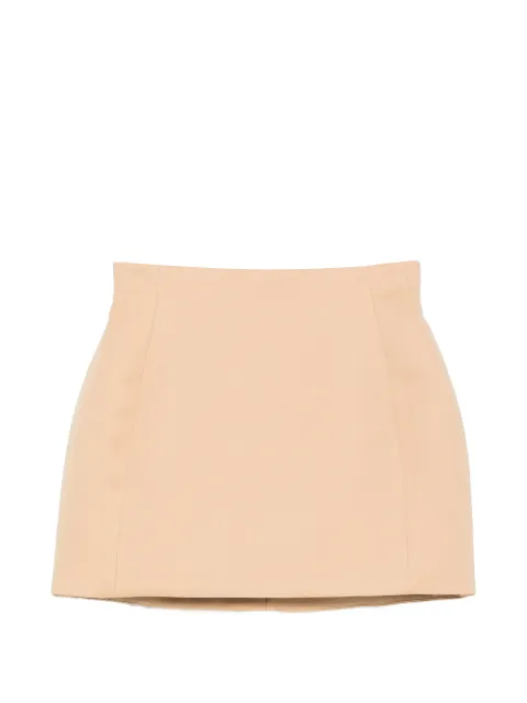 WARDROBE.NYC sculpted mini skirt