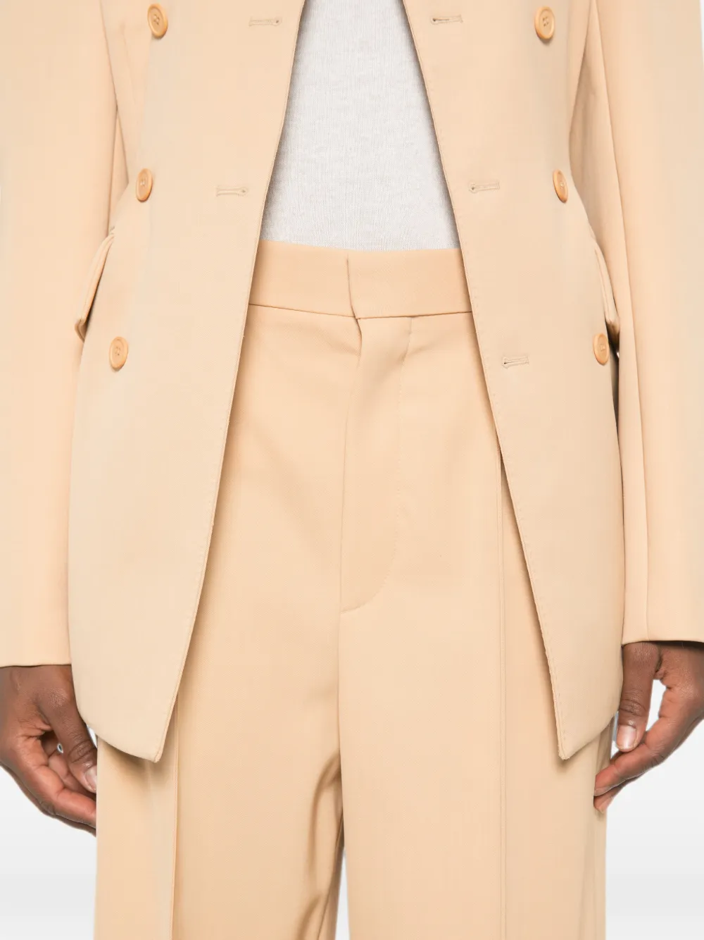 WARDROBE.NYC RHW broek Beige