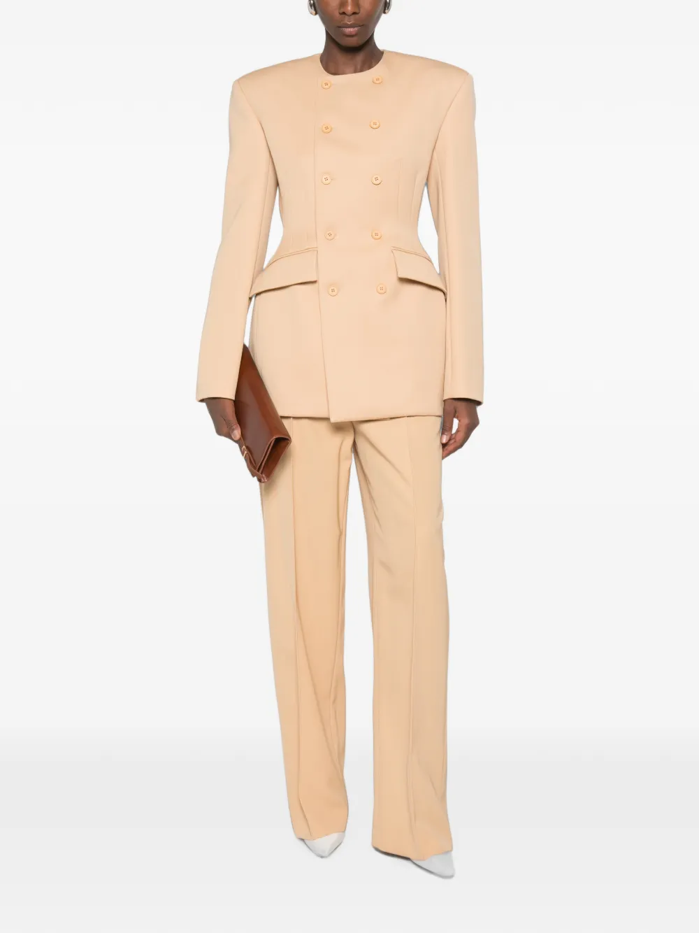 WARDROBE.NYC RHW broek Beige