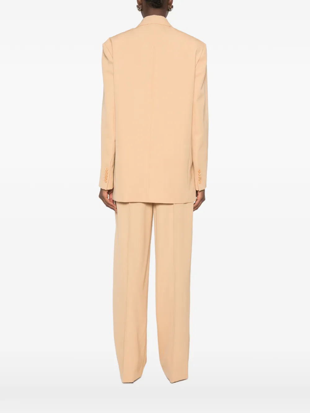 WARDROBE.NYC RHW oversized blazer Beige