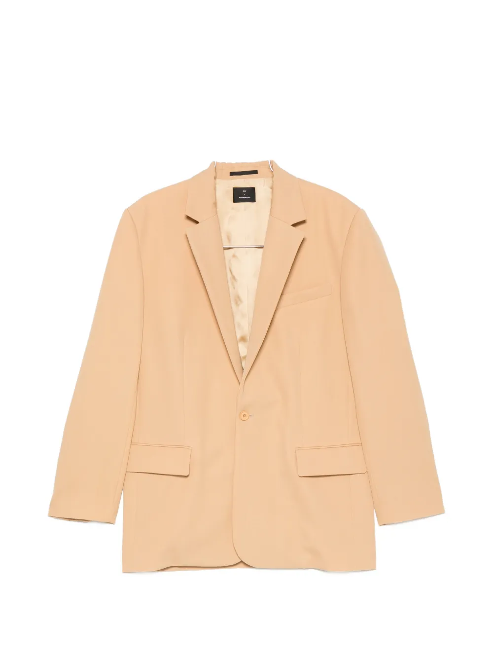 WARDROBE.NYC x RHW oversize blazer - Toni neutri