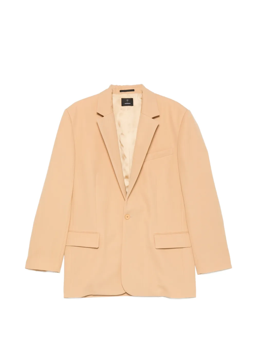 WARDROBE.NYC x RHW oversize blazer - Nude