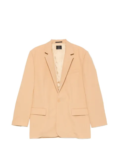 WARDROBE.NYC blazer oversize en colaboración con RHW