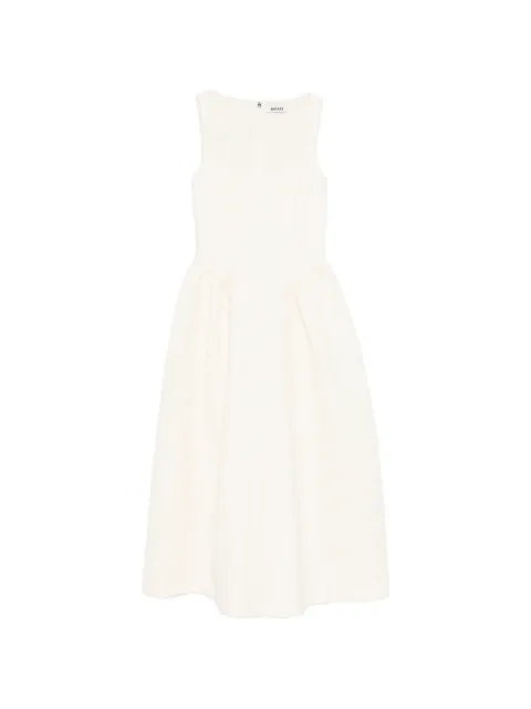 ROTATE BIRGER CHRISTENSEN Midi-jurk met jacquard