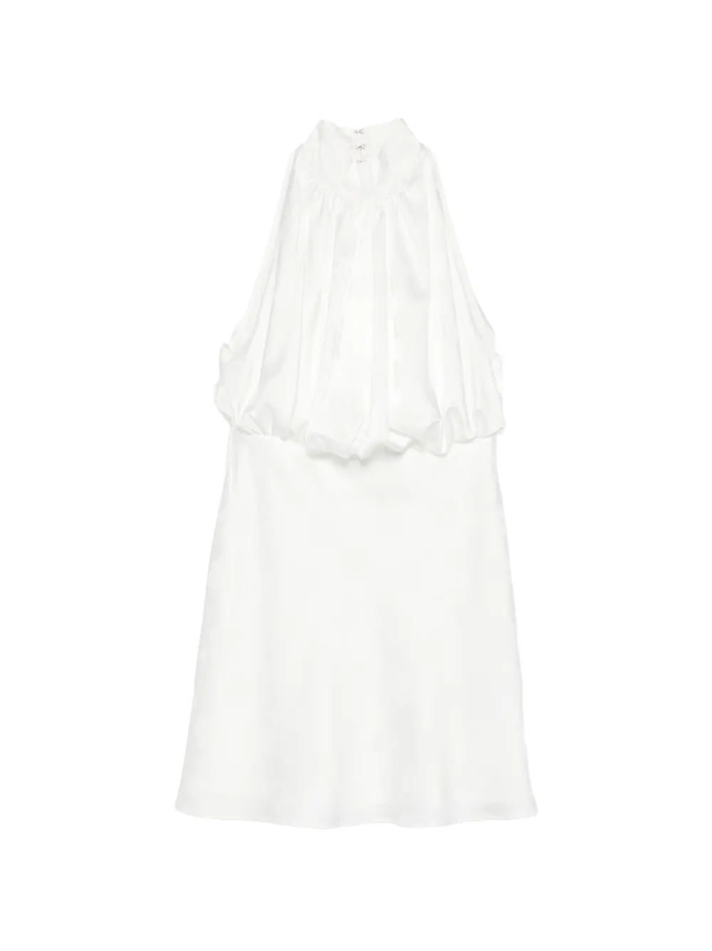 ROTATE BIRGER CHRISTENSEN sleeveless mini dress - Bianco