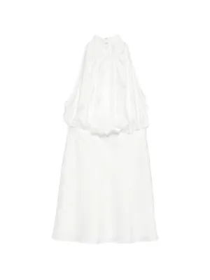 Posse Danielle lace-trim Maxi Dress | Neutrals | FARFETCH