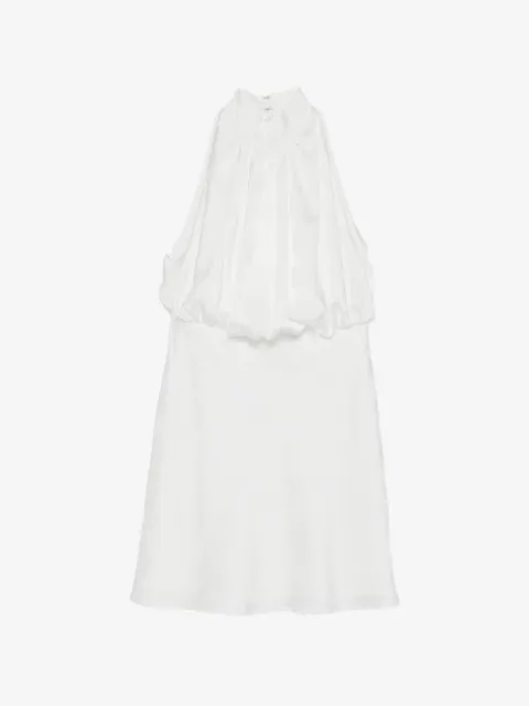 ROTATE BIRGER CHRISTENSEN sleeveless mini dress