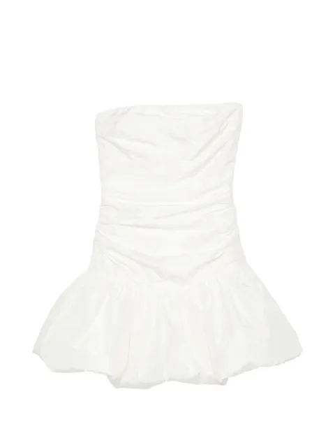 ROTATE BIRGER CHRISTENSEN vestido corto Taffeta Balloon