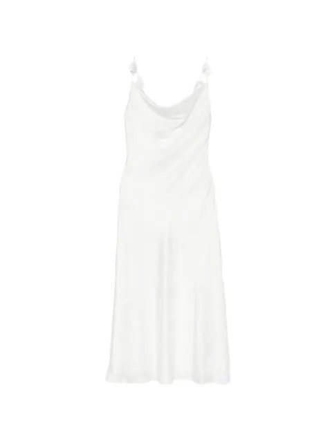 ROTATE BIRGER CHRISTENSEN cowl-neck midi dress