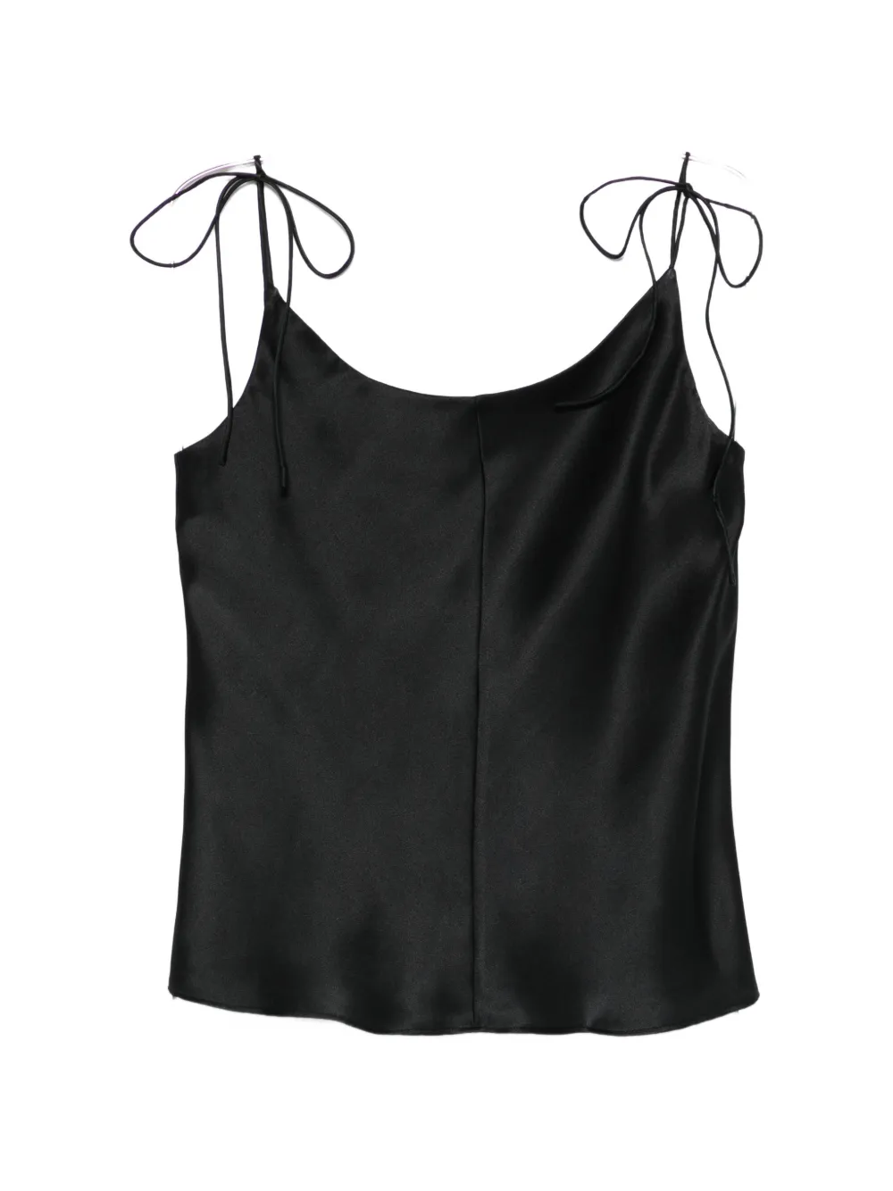 TOVE Paloma tie-strap top - Nero
