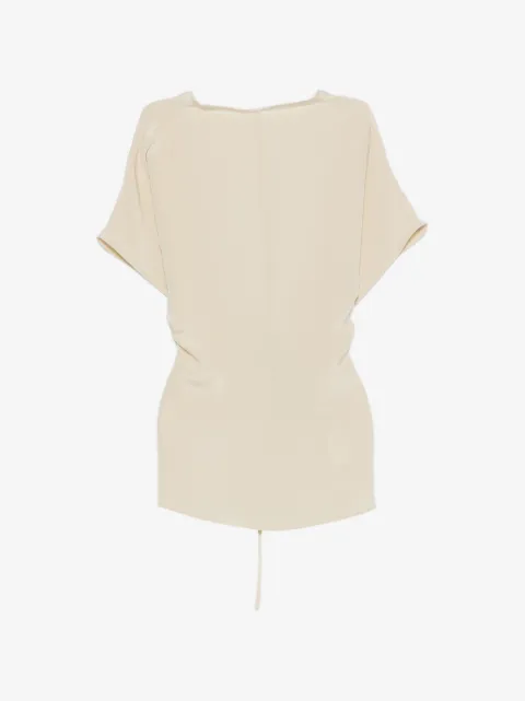 TOVE Anya boat-neck blouse