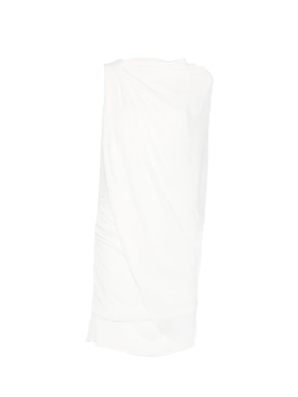 ROTATE BIRGER CHRISTENSEN cape mini dress - Toni neutri