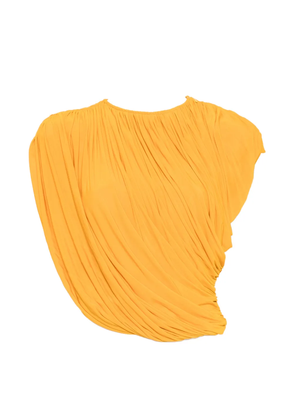 TOVE Murle draped top - Giallo