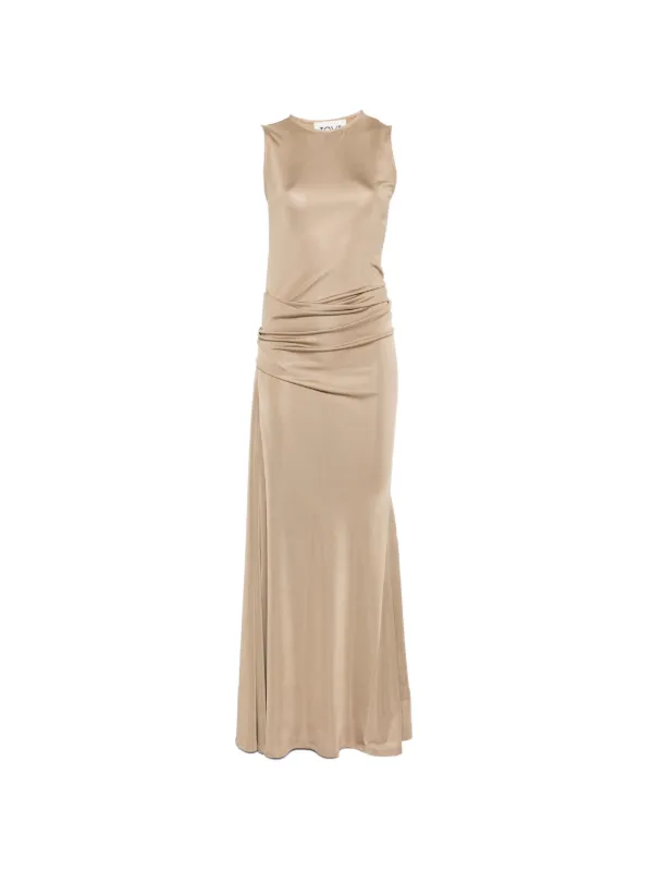 Tove Lelani Dress Bronze in Neutrals