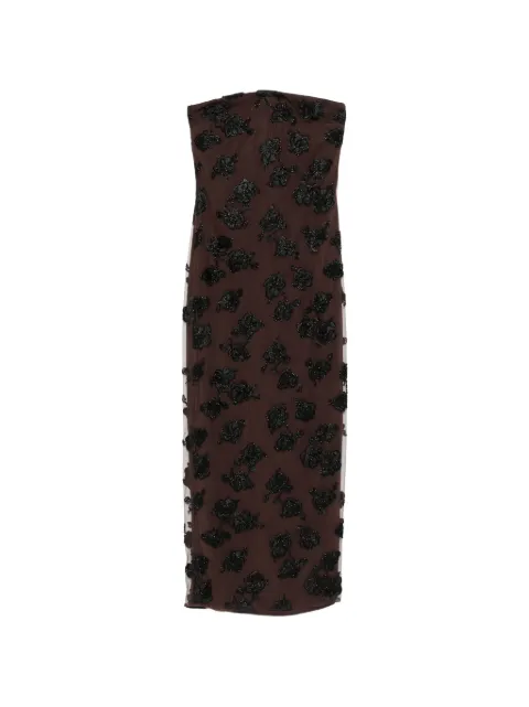 ROTATE BIRGER CHRISTENSEN beaded maxi dress