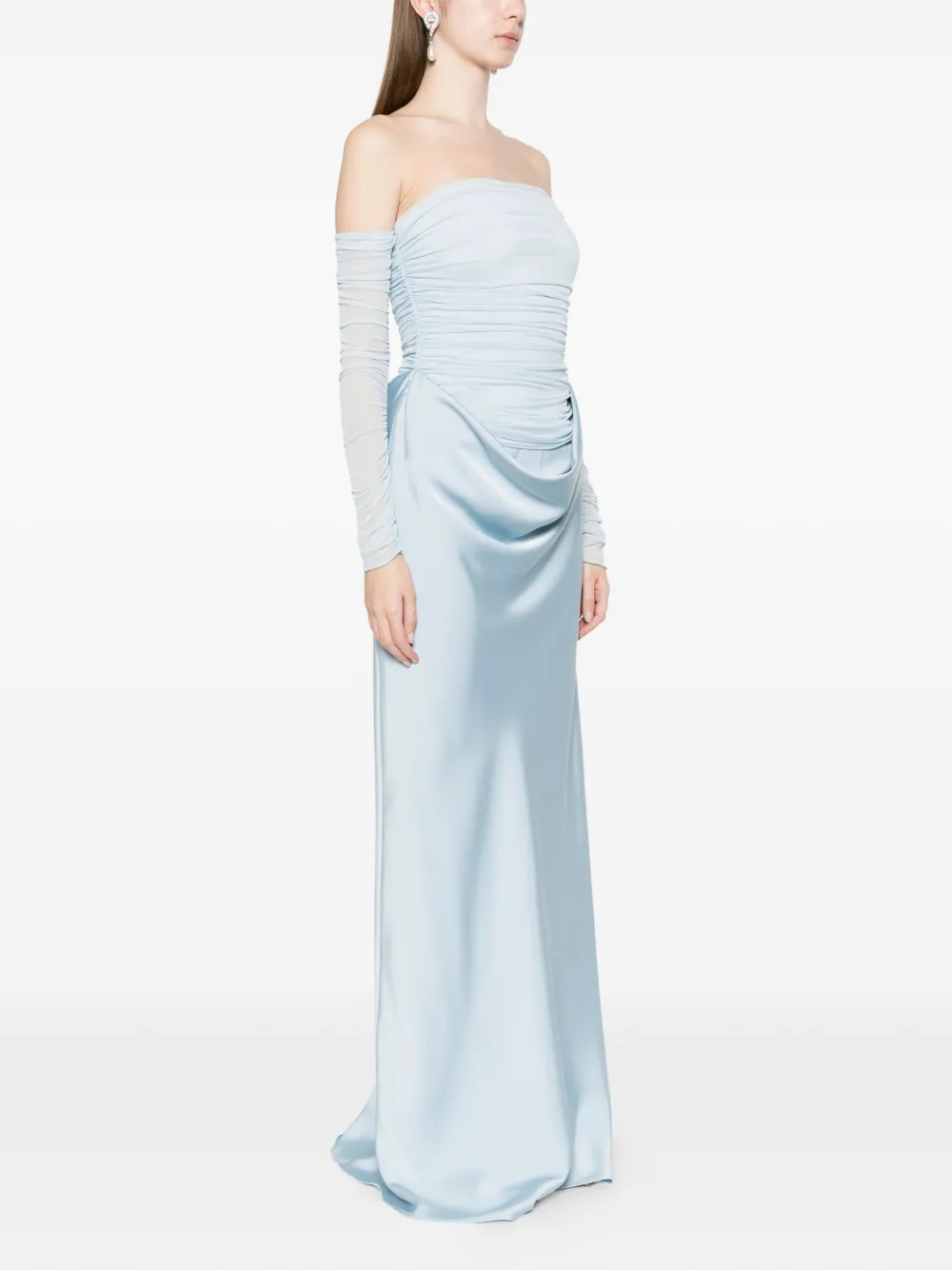 ROTATE BIRGER CHRISTENSEN Maxi-jurk Blauw