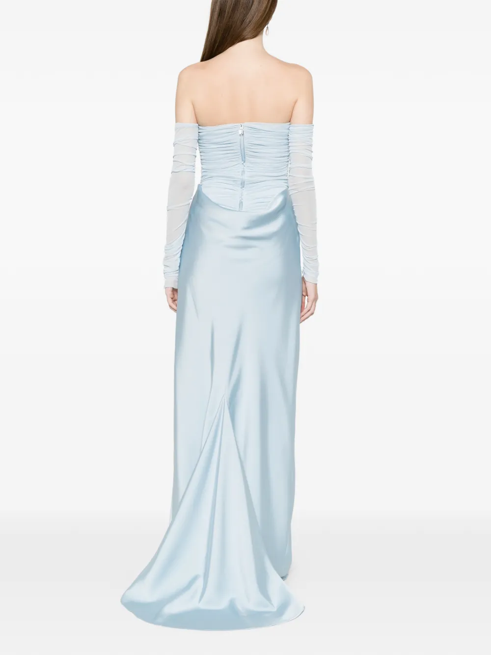 ROTATE BIRGER CHRISTENSEN Maxi-jurk Blauw