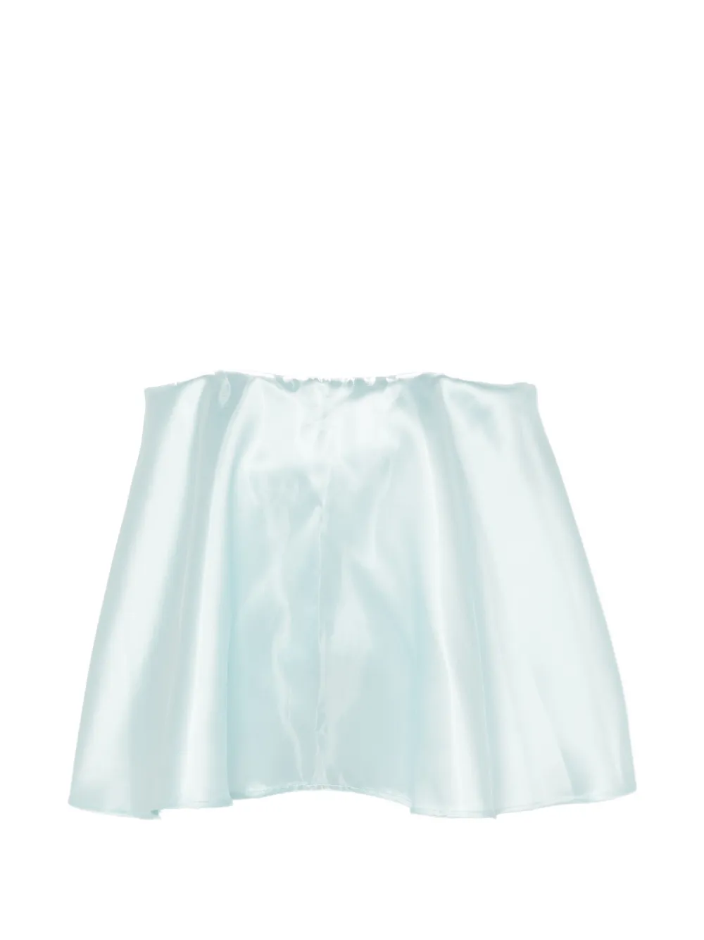 L'IDÉE Aman strapless top - Blu