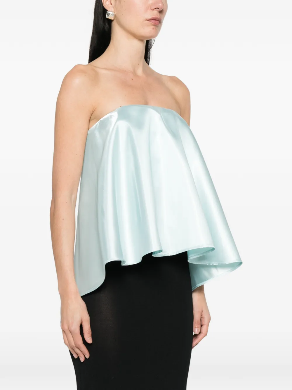  L'idée Aman Strapless Top - Blue 