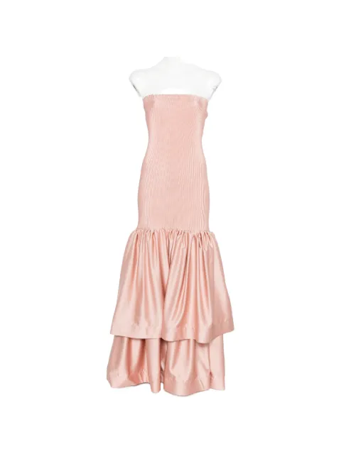 L'IDÉE Elevate Gown pleated tiered gown