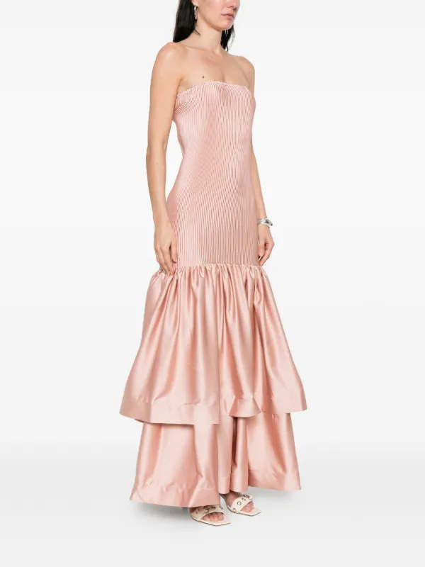 midi dress cape Dorothy White Sequin Midi Dress with Detachable Cape  Frock and Frill