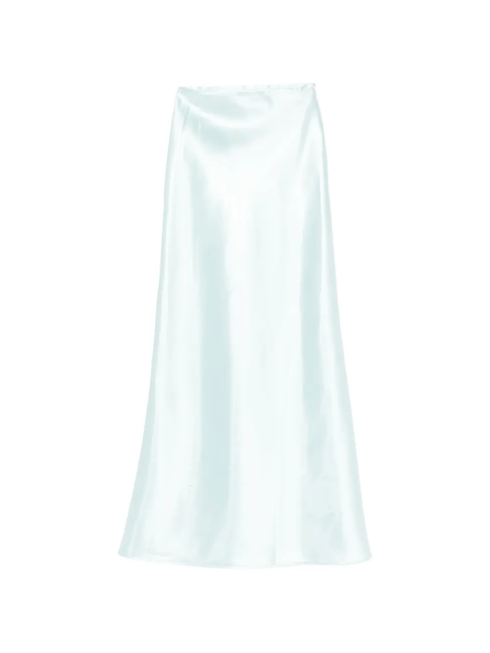 L'IDÉE York pleat skirt - Blau