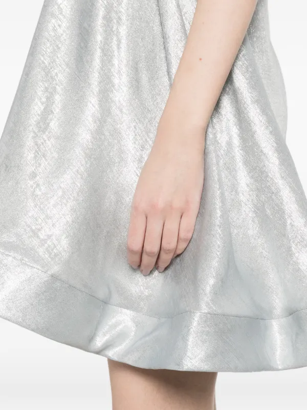 lidee silver dress Eden Dress