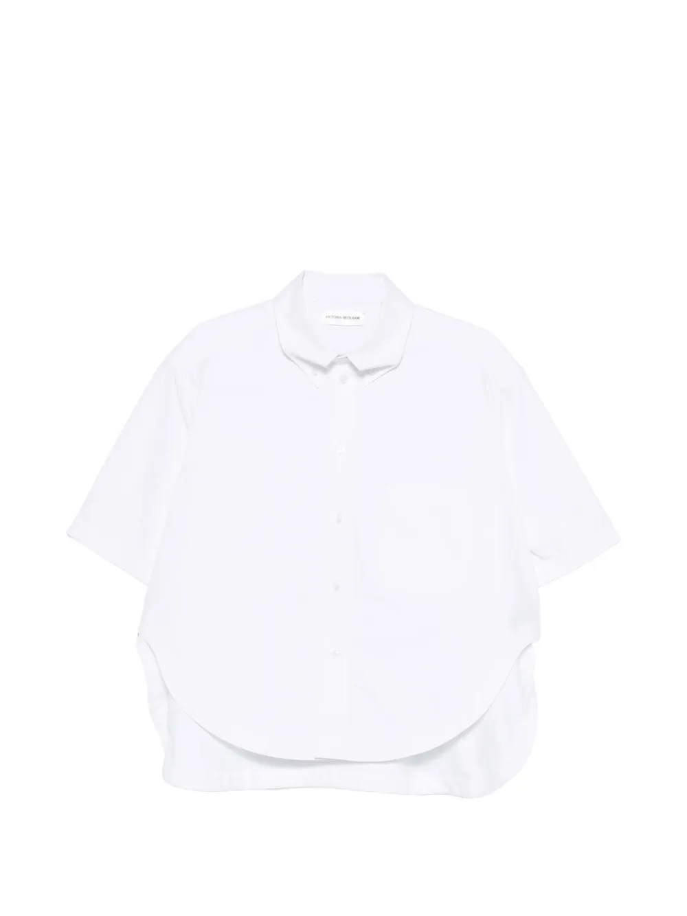 Victoria Beckham short-sleeve shirt - White