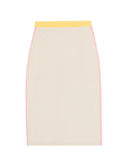 FENDI patterned skirt