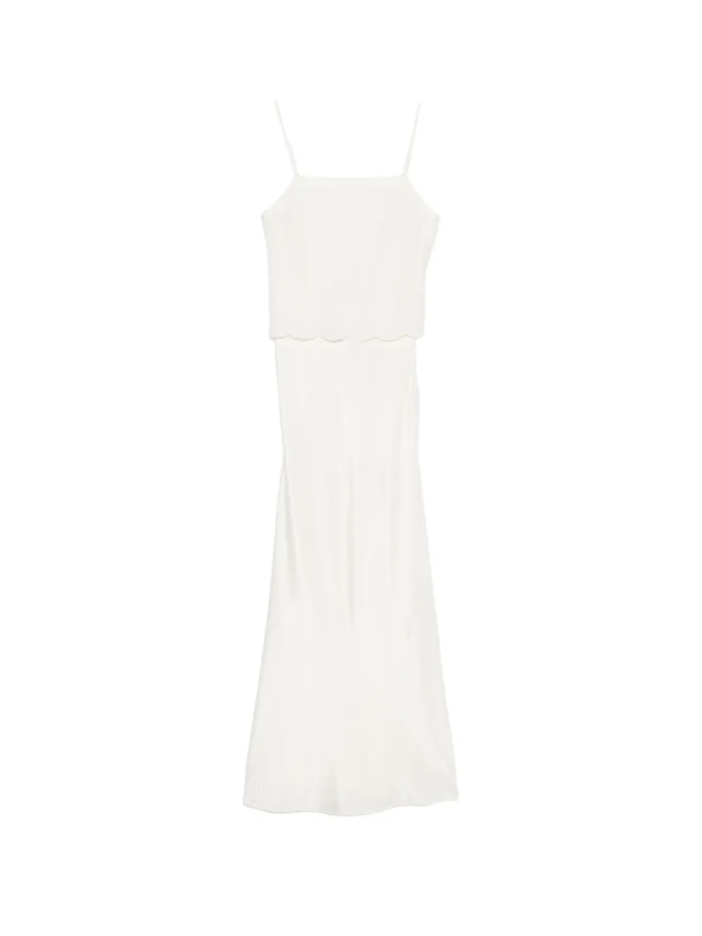 Posse Cove midi dress - Toni neutri