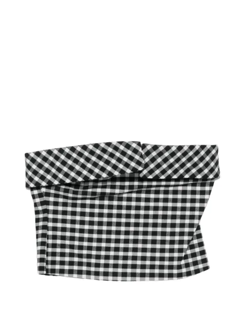 Posse Chiara strapless top