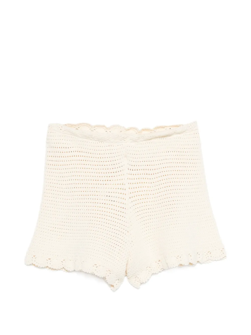 Posse Dylan knitted shorts - Toni neutri