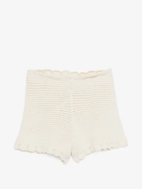 Posse Dylan crocheted mini shorts
