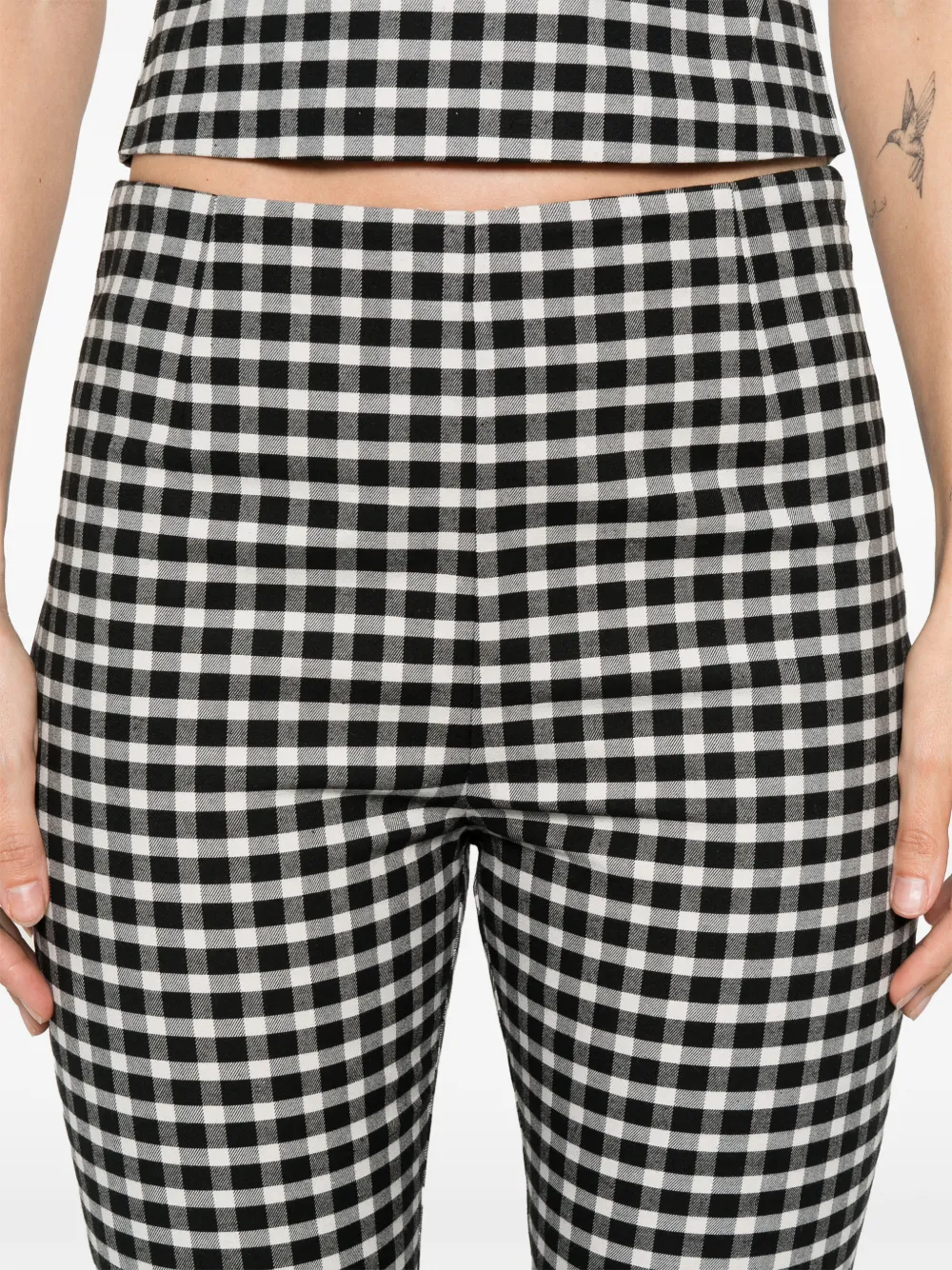 Posse Chiara capri broek Zwart