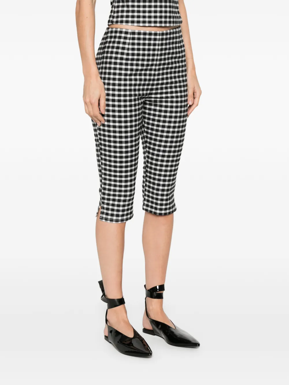 Posse Chiara capri broek Zwart