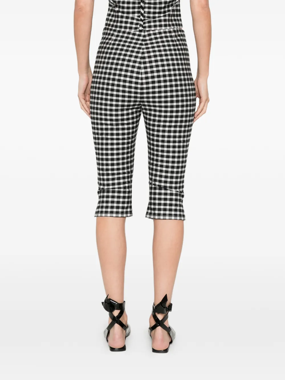 Posse Chiara capri broek Zwart