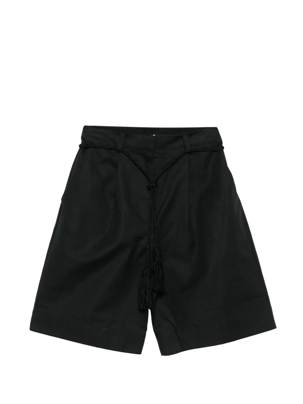 Posse Yvette bermuda shorts - Nero