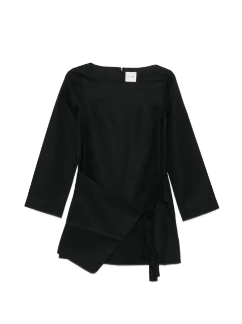 Posse Yvette Minikleid mit langen Ärmeln