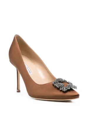Manolo Blahnik（マノロ・ブラニク）パンプス - FARFETCH