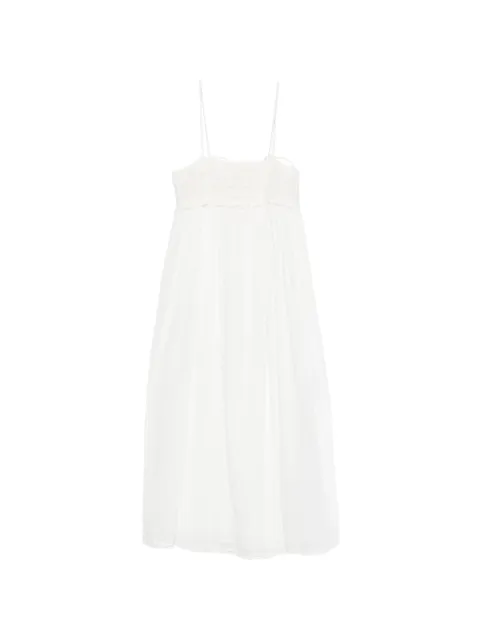 Posse Danielle lace-trim maxi dress