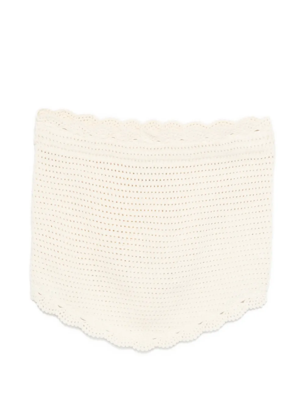 Posse Dylan strapless knit top - Toni neutri