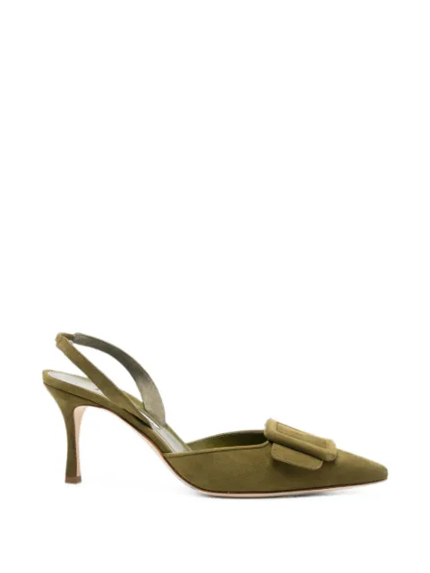 Manolo Blahnik zapatillas Maysli
