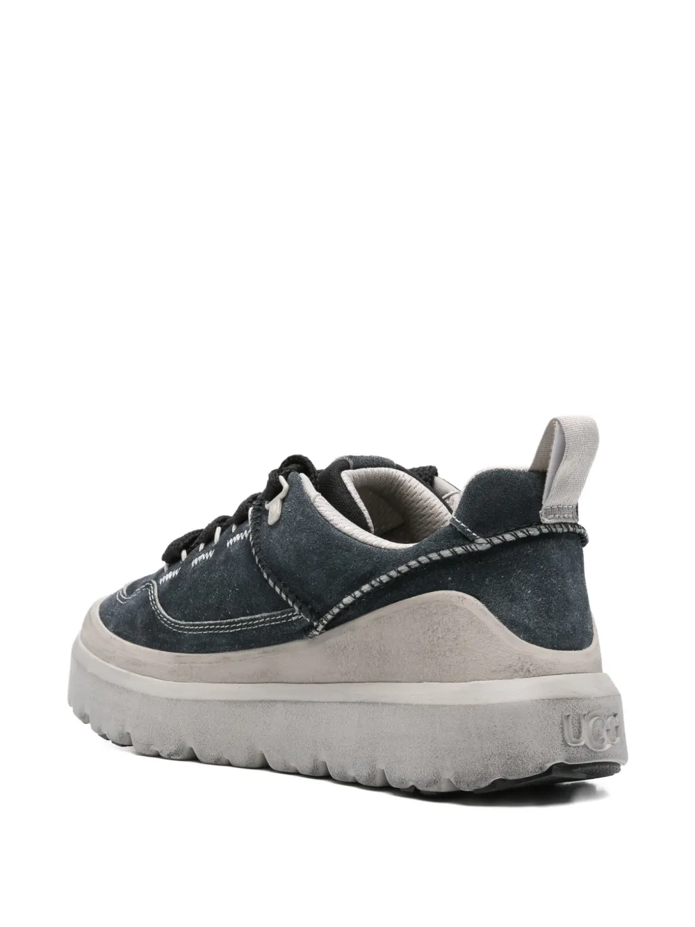 UGG Heritage Utility sneakers met veters Blauw