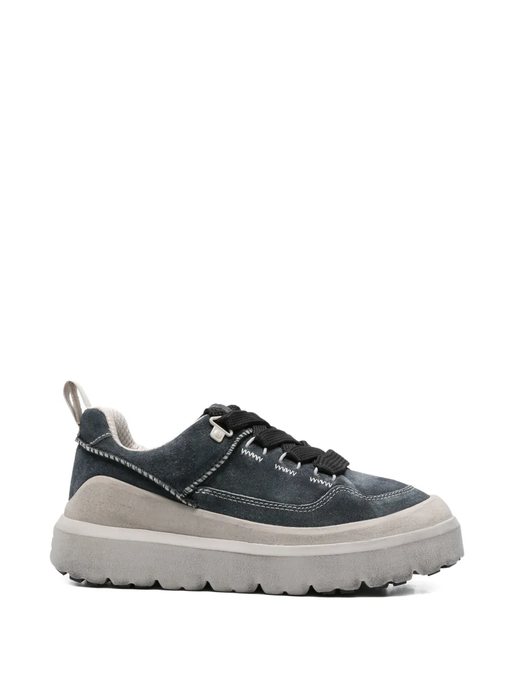 Ugg Heritage Utility Lace-up Fastening Sneakers In Blue