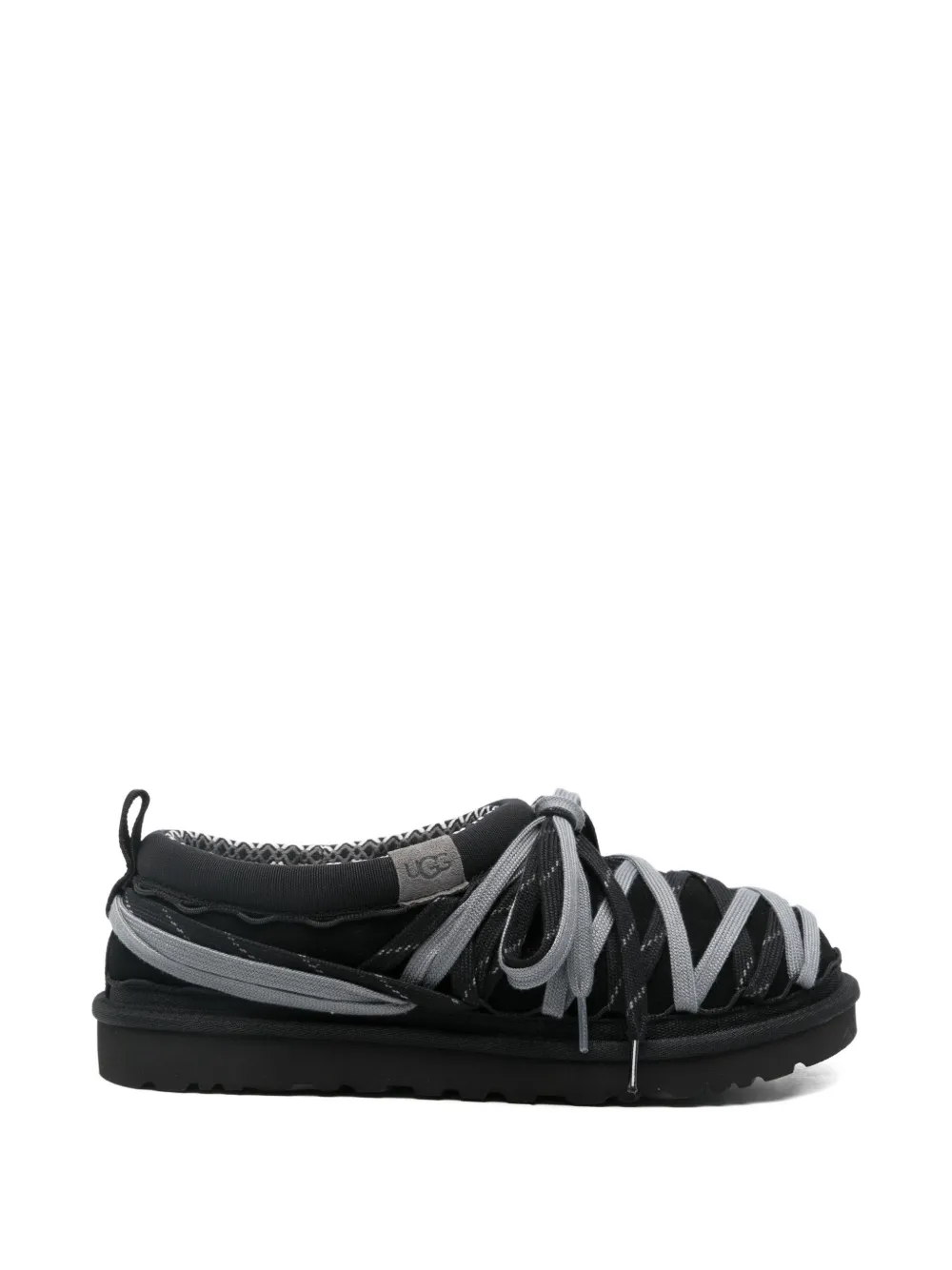 UGG Tasman lace-up slippers - Nero