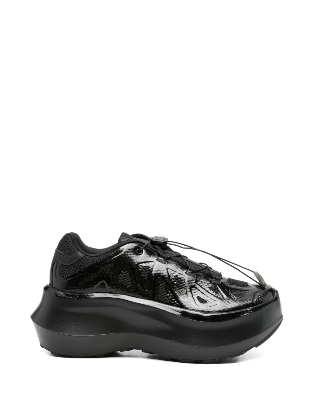 Comme des Garçons Homme Plus x Salomon XT-Whisper Void platform sneakers - Nero