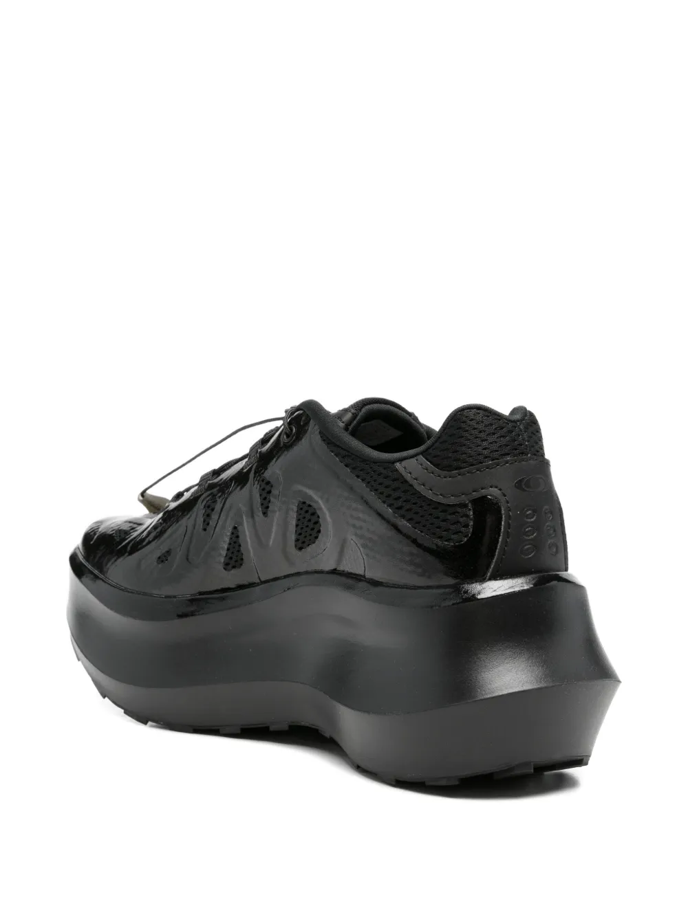 Comme des Garçons Homme Plus x Salomon XT-Whisper Void platform sneakers Zwart